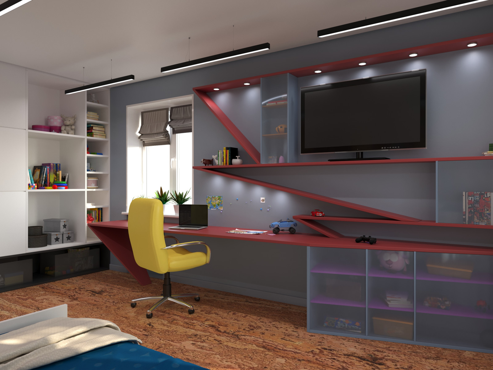 Интерьеры. Москва. Волгоградский пр-т. 100 м2.