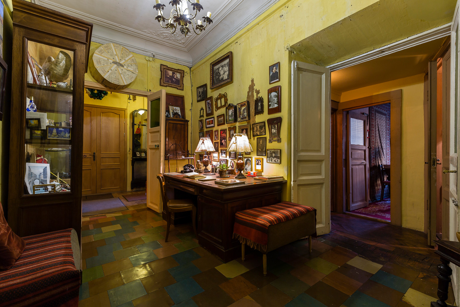 Квартира у Львиного мостика