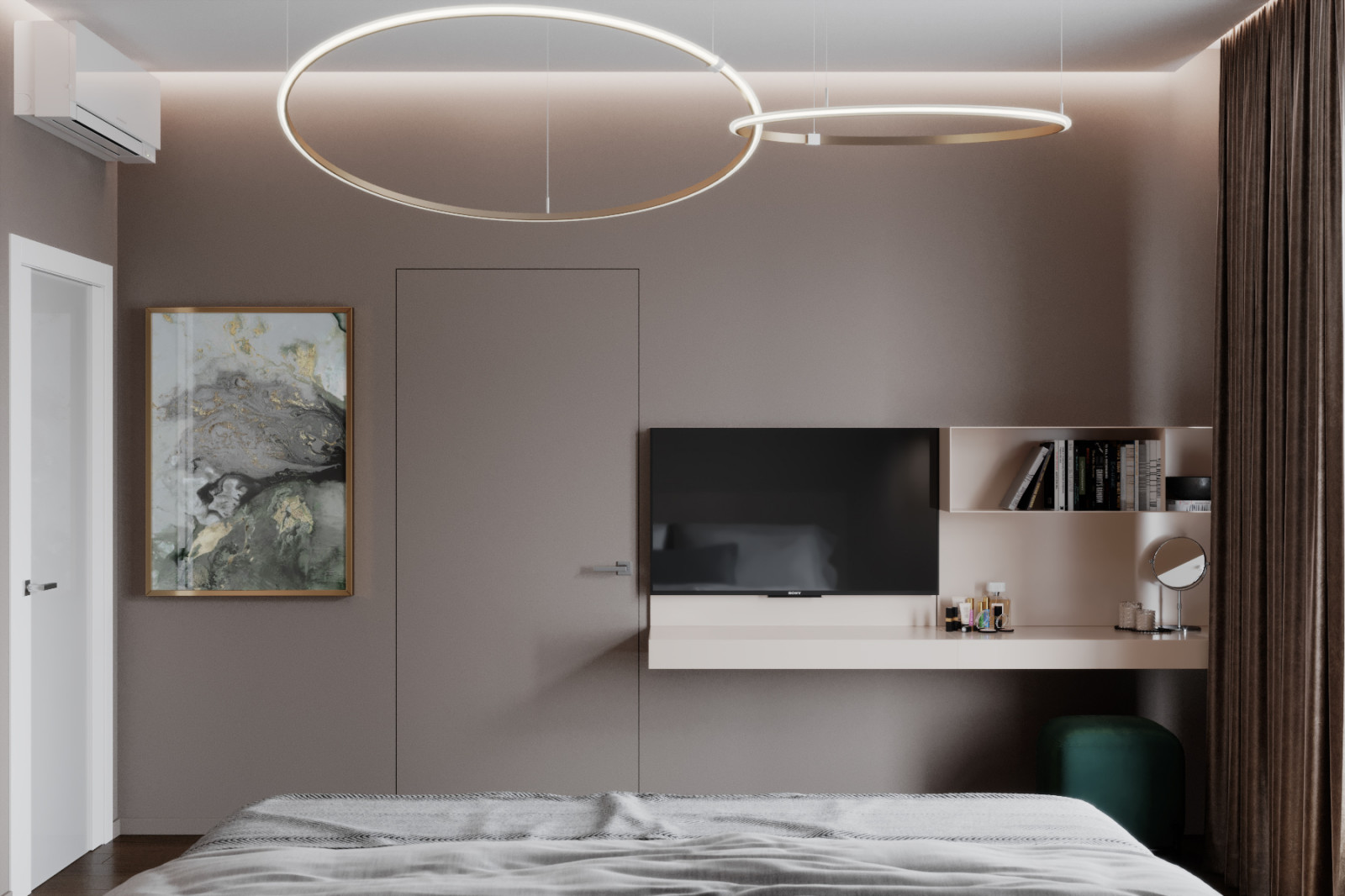 Пример состава дизайн-проекта интерьера дома