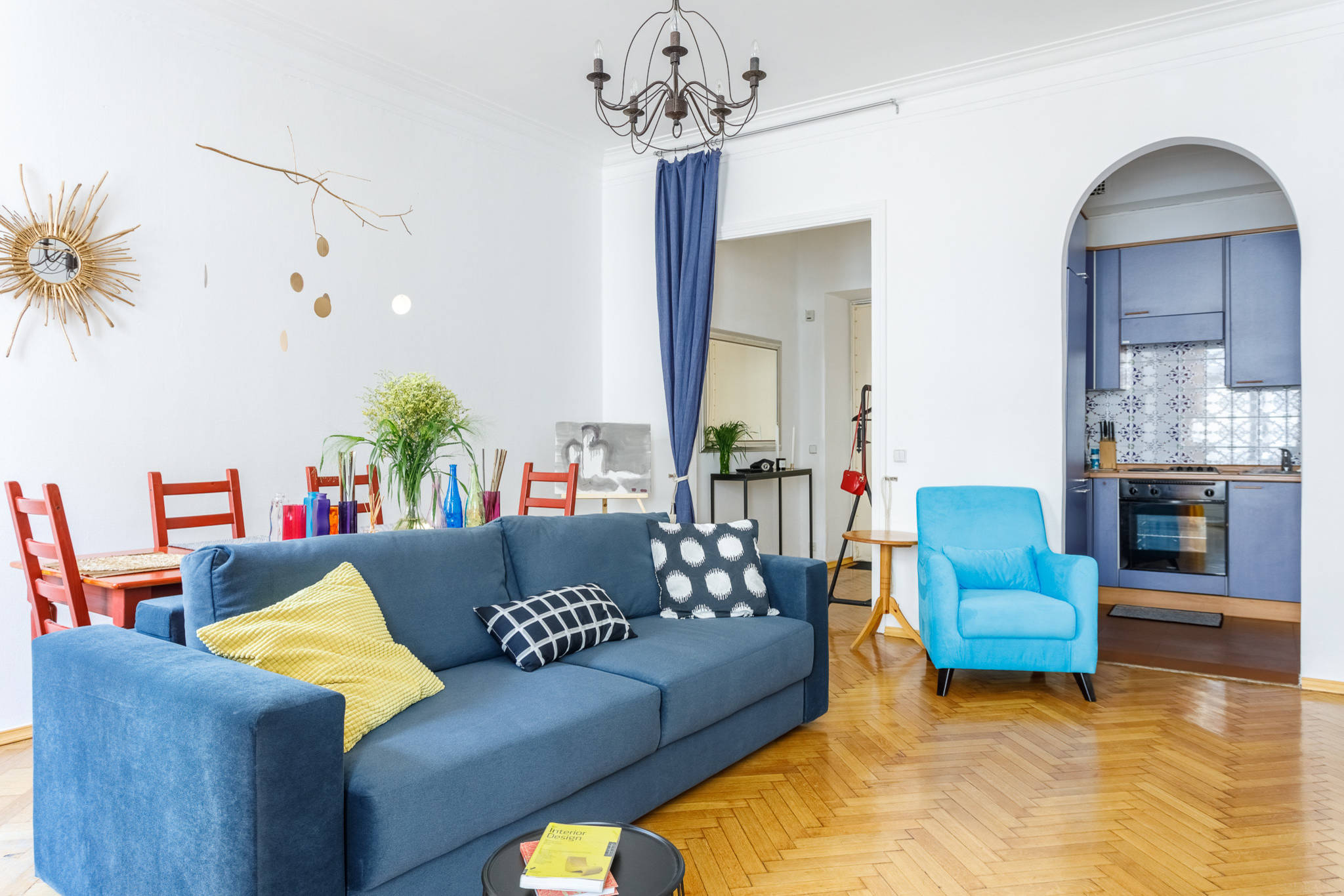 До и после: Как за неделю изменилась квартира для сдачи в аренду