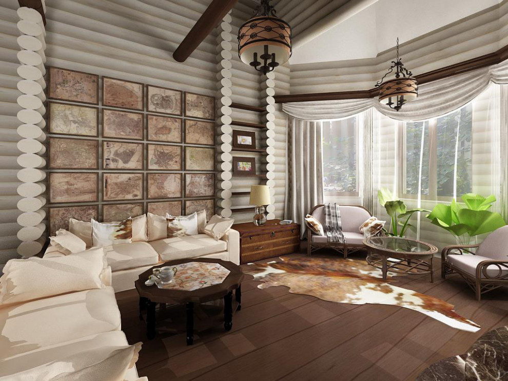 загородный дом