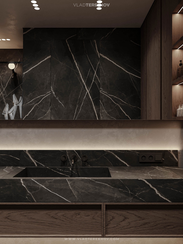 Дизайн таунхауса на Староникольской в Москве