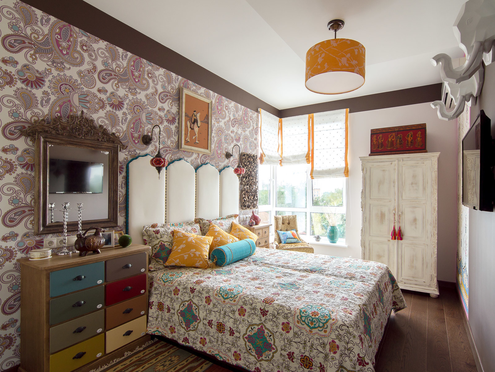 Квартира путешественницы | Traveller's nest