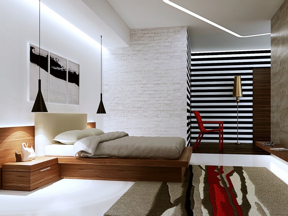 Город Пермь. Пентхаус для холостяка.