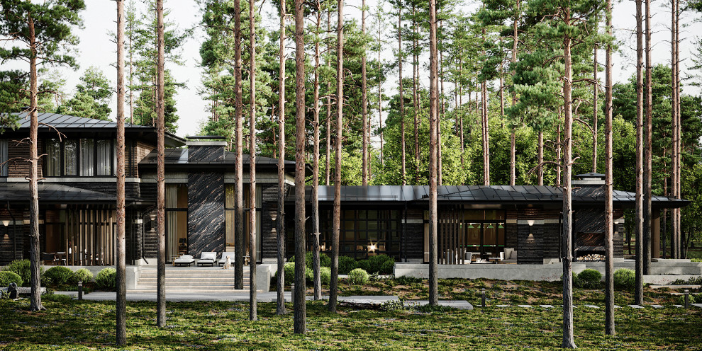 ПРОЕКТ ЖИЛОГО ДОМА В САНКТ-ПЕТЕРБУРГЕ