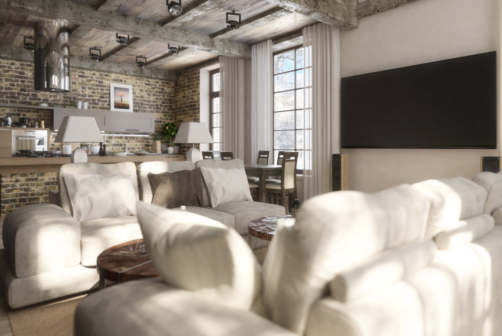 Дизайн интерьера загородного дома.