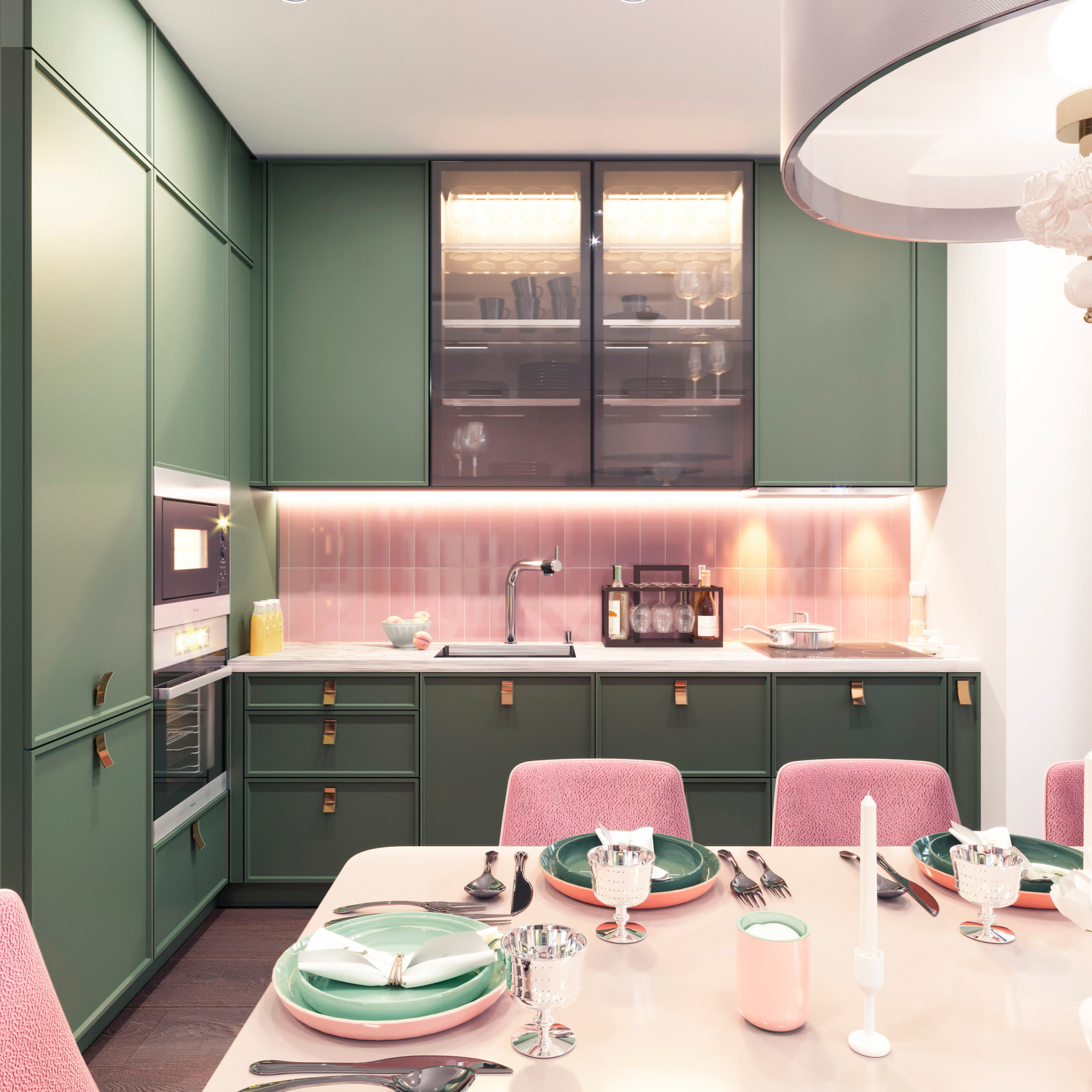 Уютная однушка в цвете