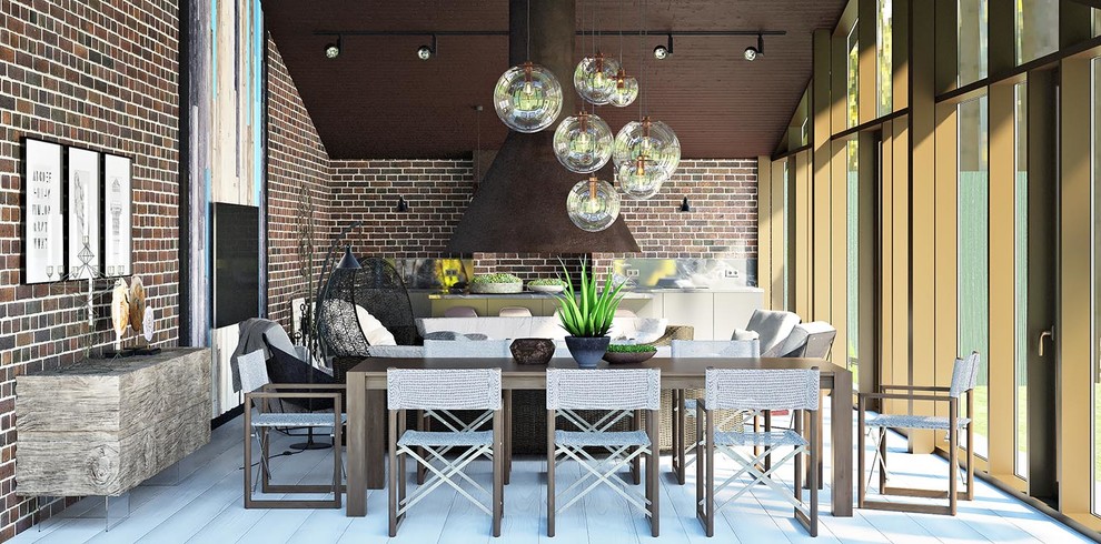 Летняя кухня