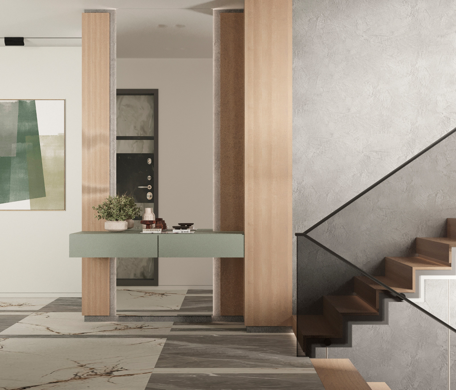 Дизайн-проект Таунхауса 250м2 в г. Владивостоке