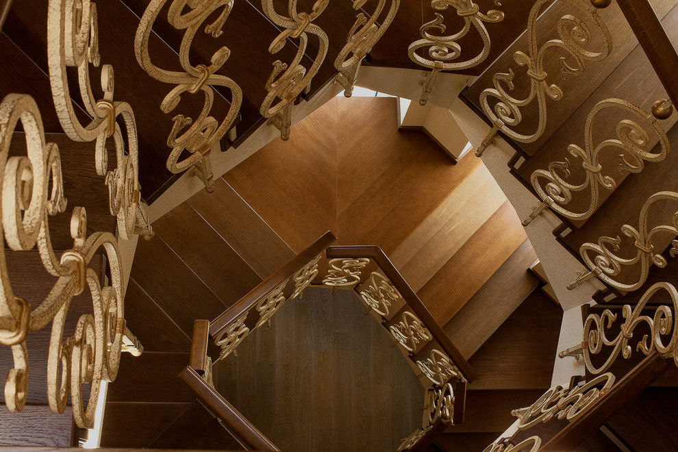 Лестничное ограждение