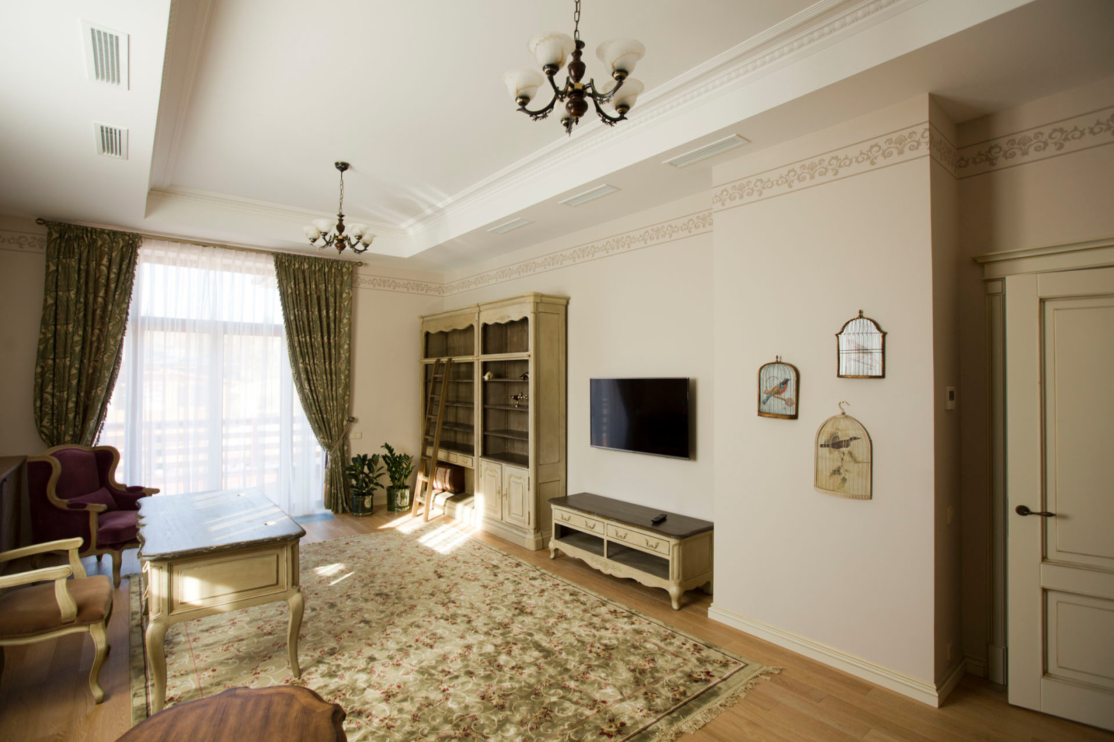 Интерьеры загородного дома