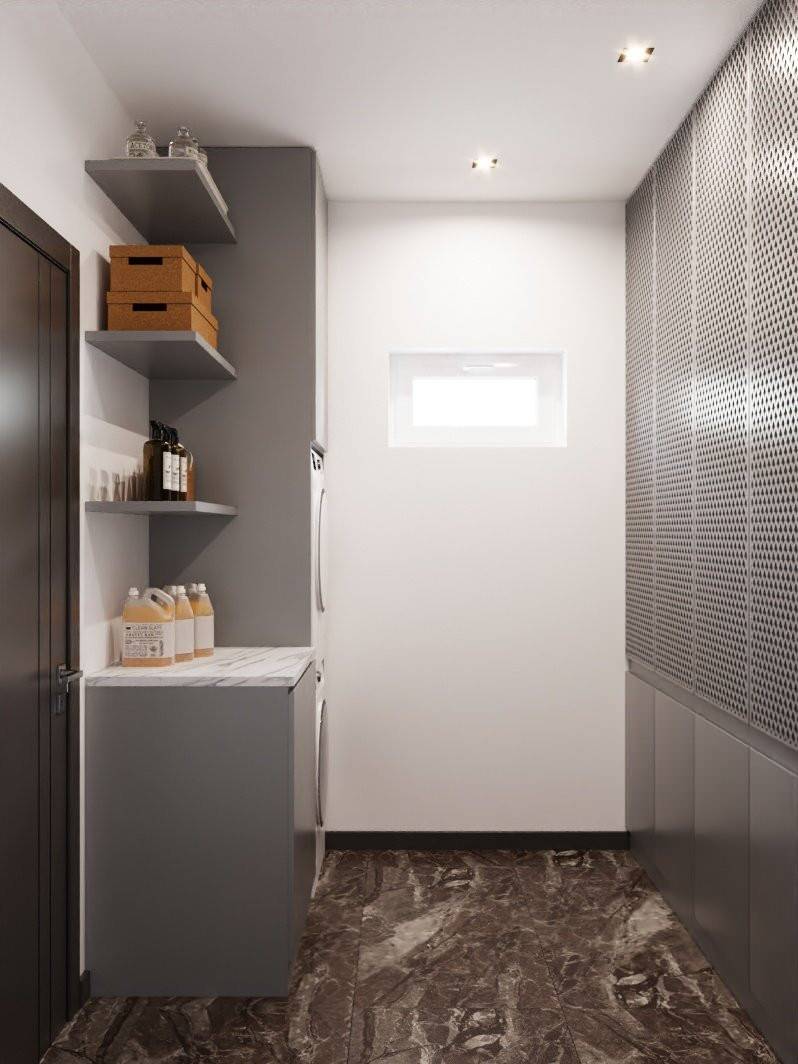 Дизайн кладовки