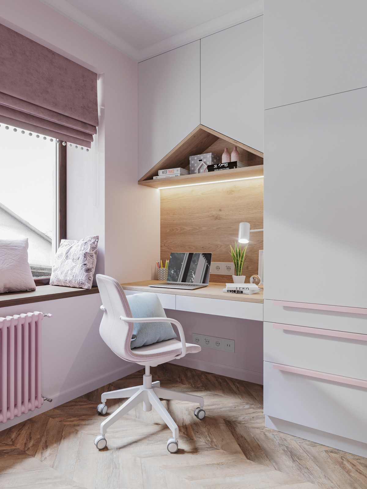 Интерьер дома в Пермском крае