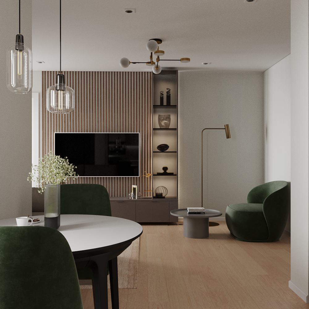 Квартира с акцентами