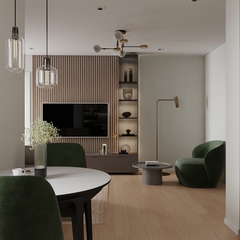 Квартира с акцентами