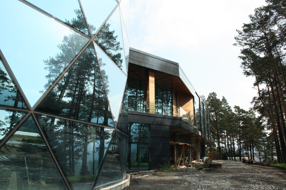 Проект загородного дома 3500м.кв. г.Красноярск