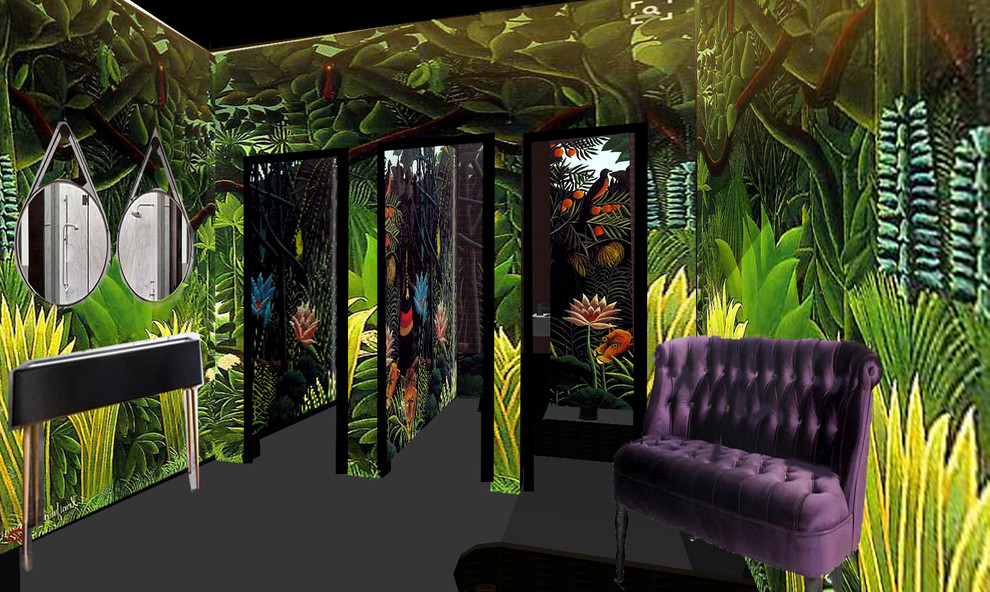 Клуб, Vegan кафе и школа игры на Hang.