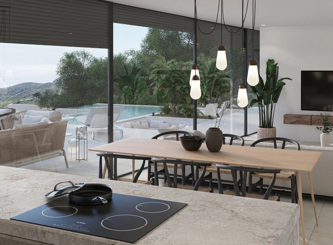 Загородный дом на побережье