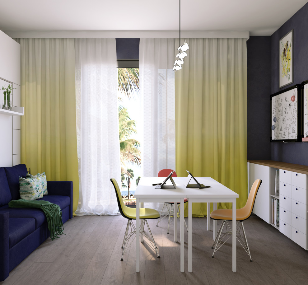 study room Miami комната для занятий Майами