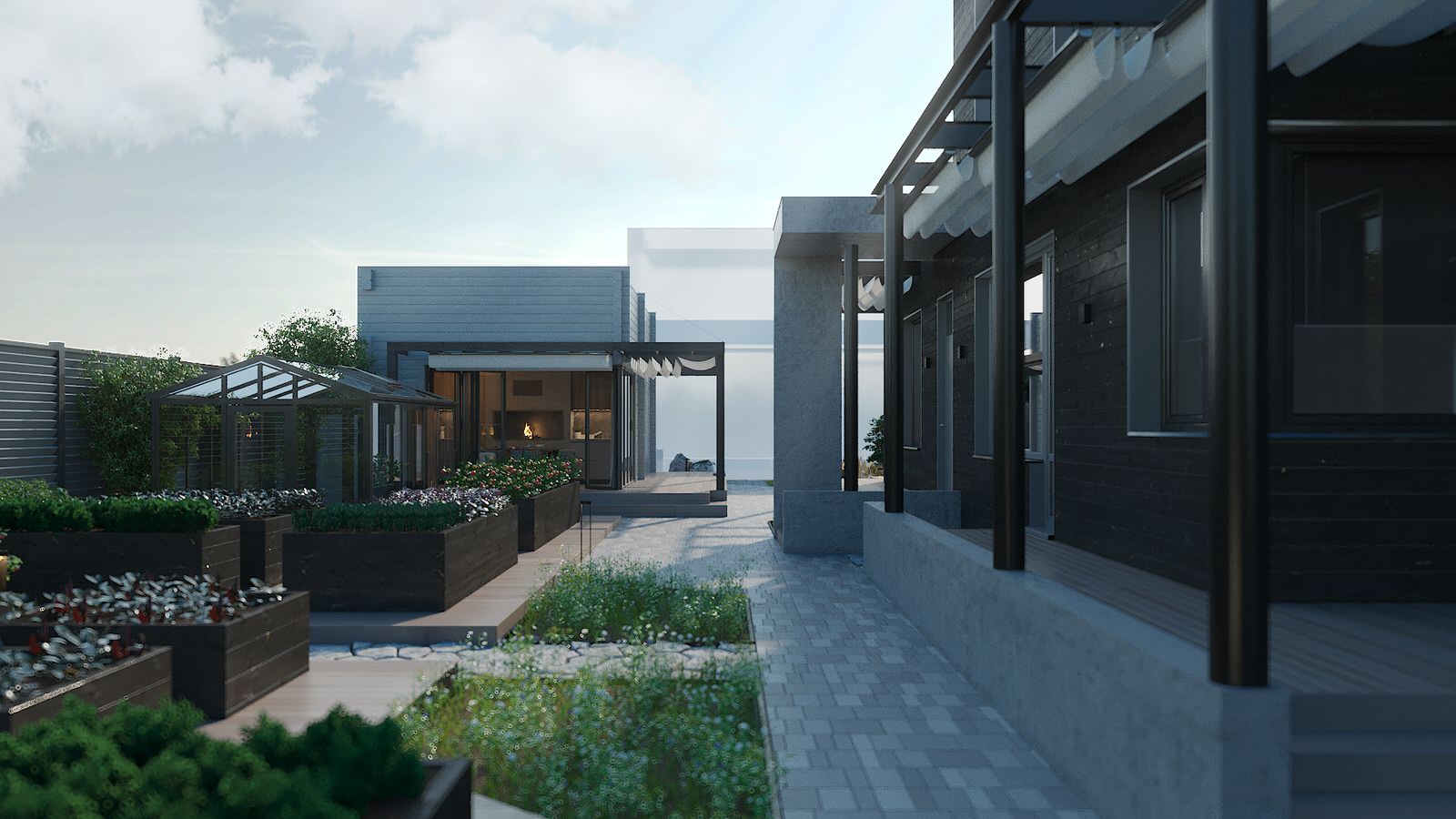 Частный жилой дом в Красноярске