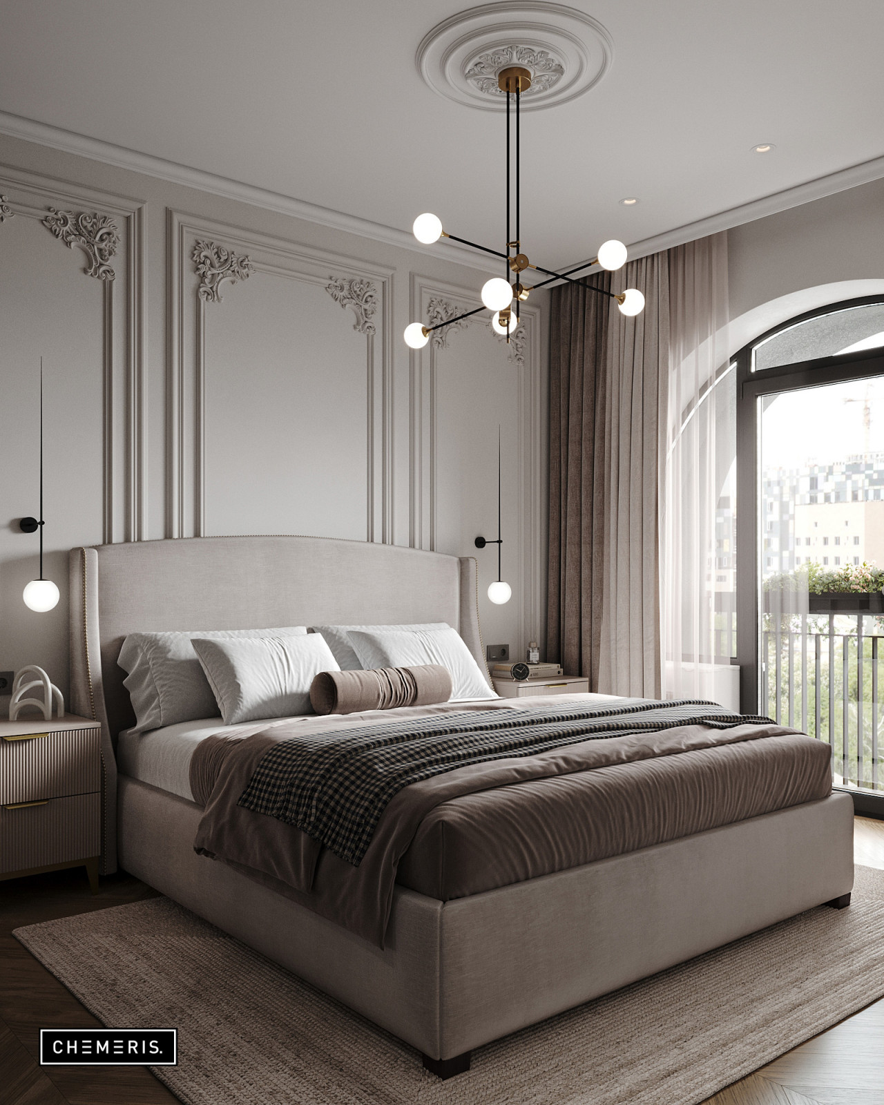 Квартира в клубном доме "Аура" (Санкт Петербург)