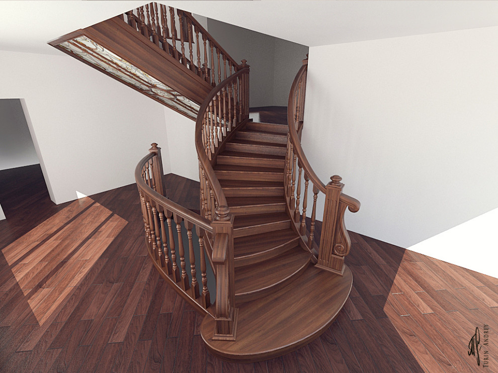 Обложка проекта: 3D визуализация