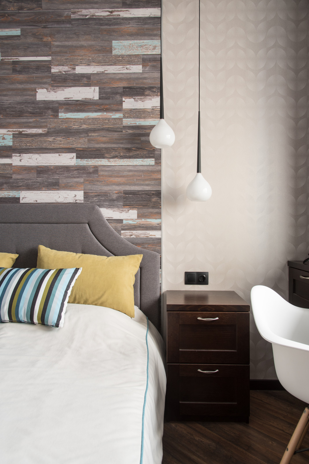 Обложка проекта: Дизайн интерьера спальни для квартиры по пер.Пушкарский