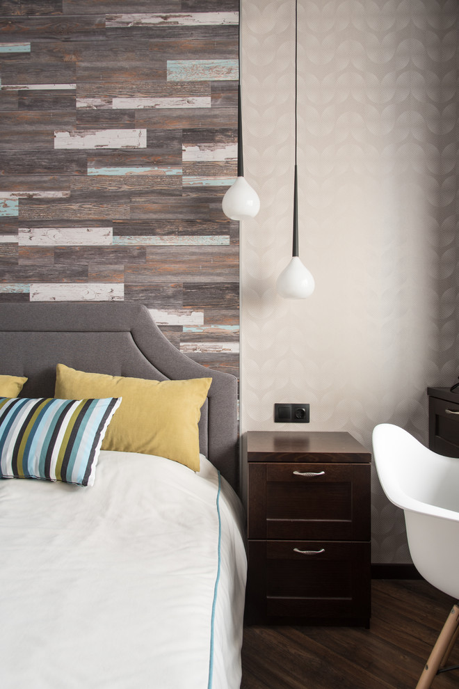 Обложка проекта: Дизайн интерьера спальни для квартиры по пер.Пушкарский