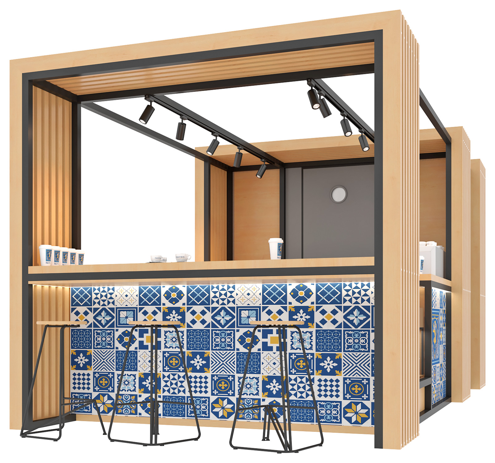 Островной павильон