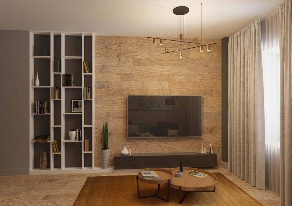 Современная квартира в центре Челябинска.