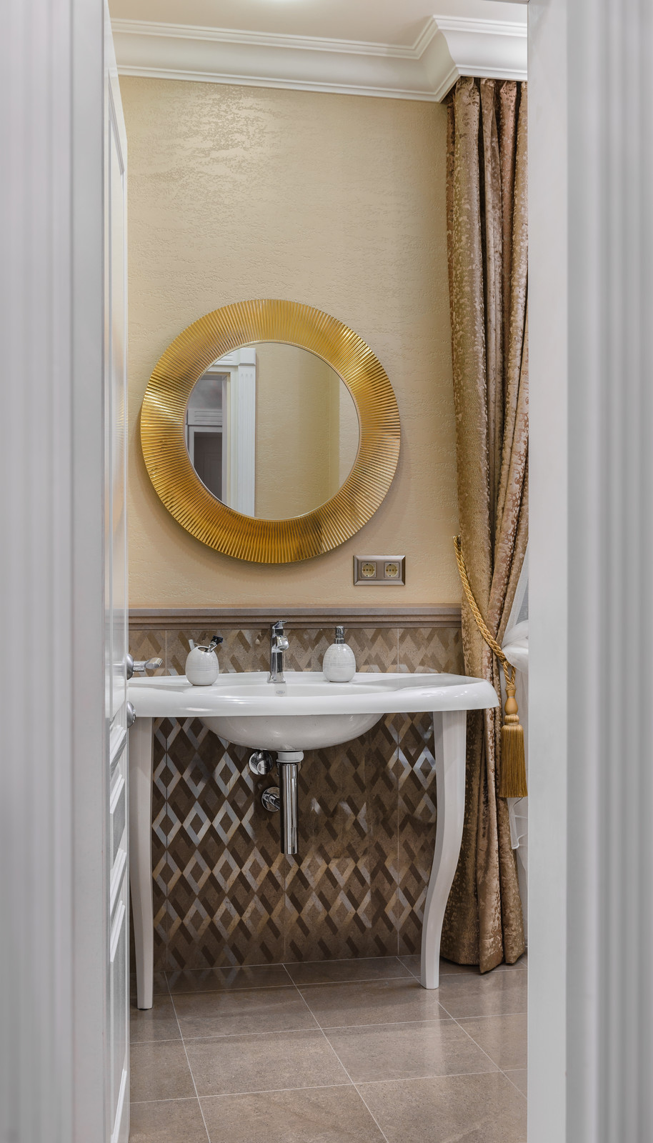 ДОМ в стиле АР ДЕКО