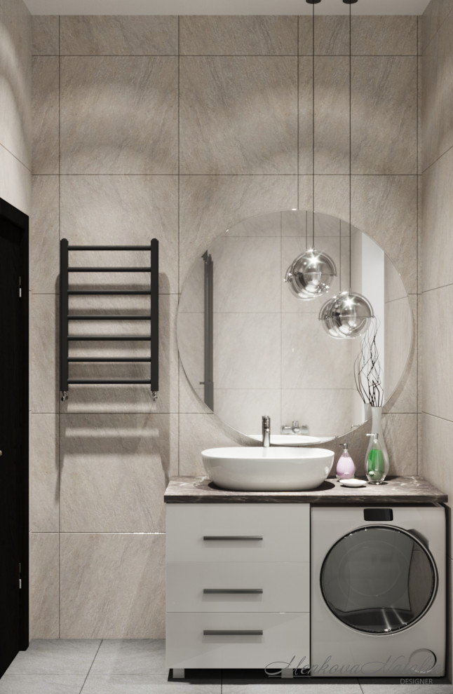 Обложка проекта: Ванная комната 5 м2