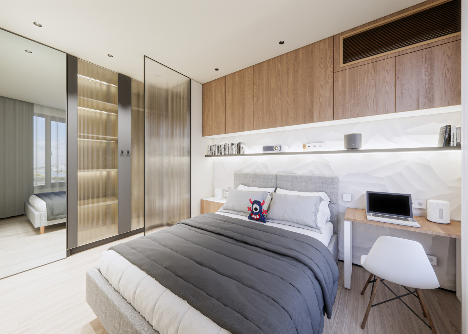 1К квартира в ЖК LEVEL Нагатинская. Москва 2024