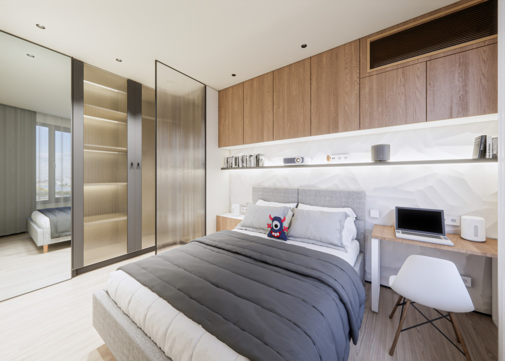 1К квартира в ЖК LEVEL Нагатинская. Москва 2024