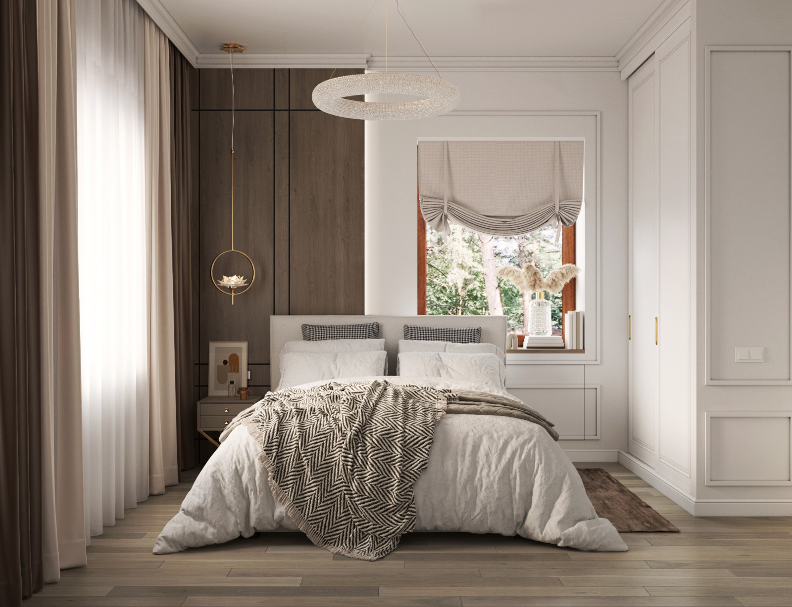 Загородный дом