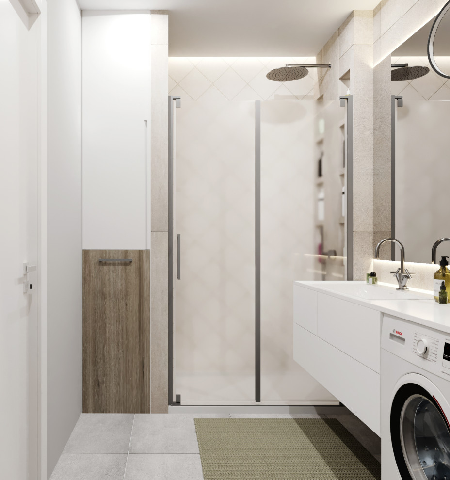 Двухкомнатная квартира 65 кв.м.