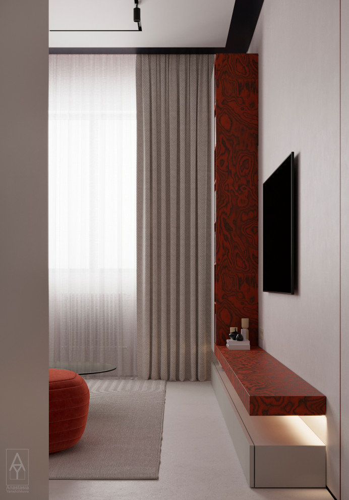 Проект квартиры в ЖК Clever Park