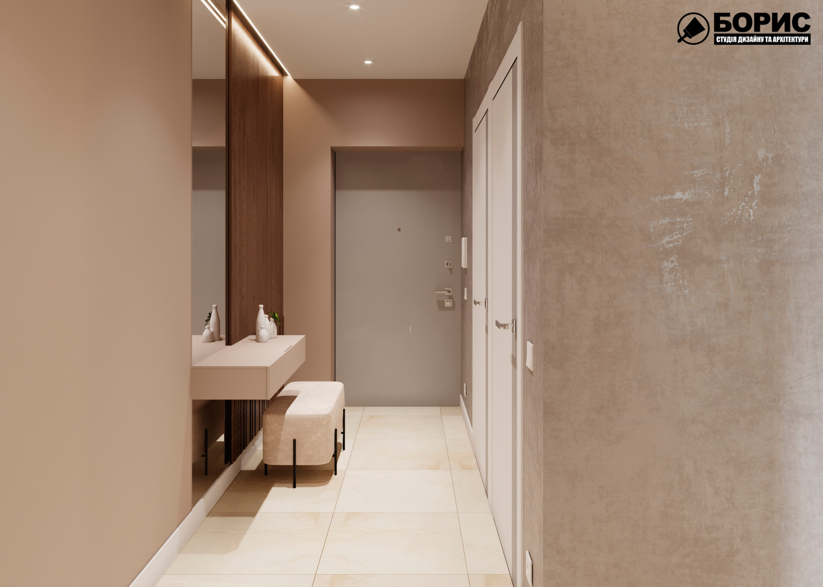 Дизайн интерьера квартиры ЖК «Журавли»