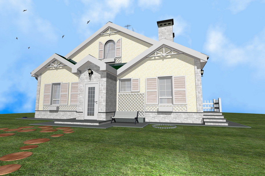 Обложка проекта: Загородный дом