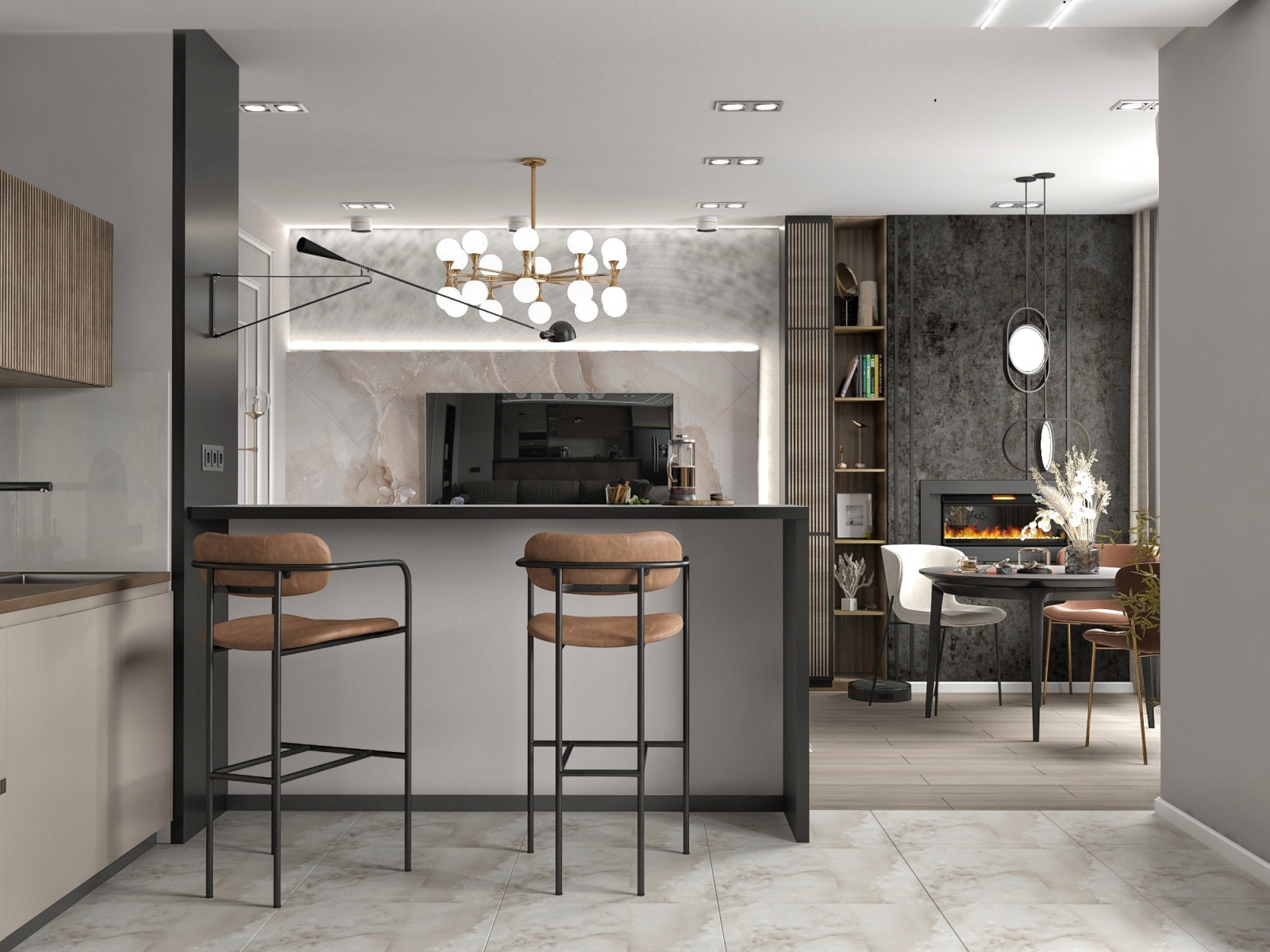 Квартира на Змеиногорском тракте