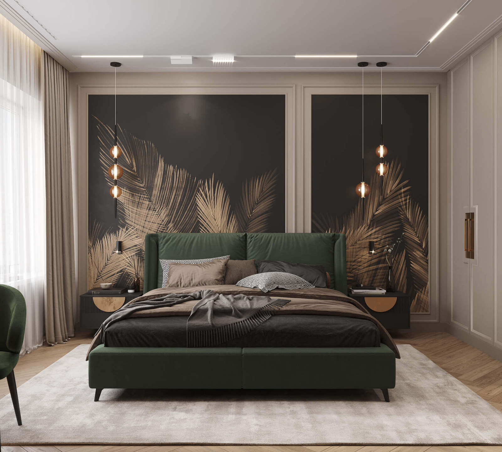 Дизайн квартиры|Яркая энергия современности