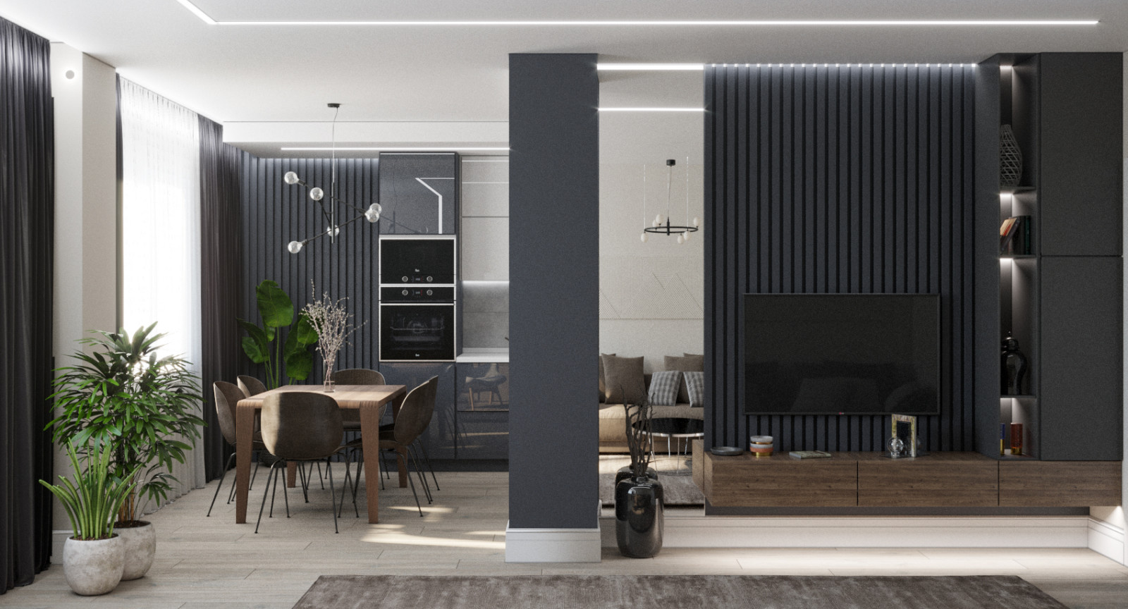 Квартира в жилом доме на Зорге