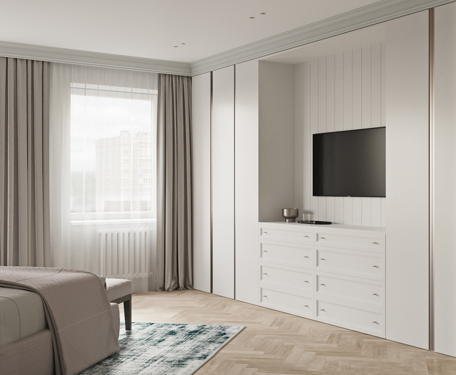 ЖК Московская слобода, 88 м2