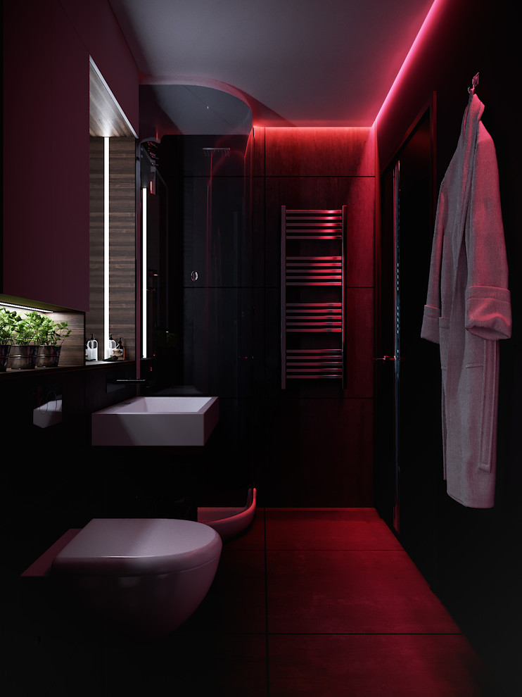 Black&White Apartment in Krakau