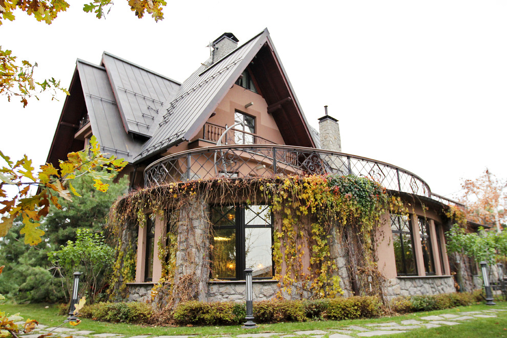 High house whith pool