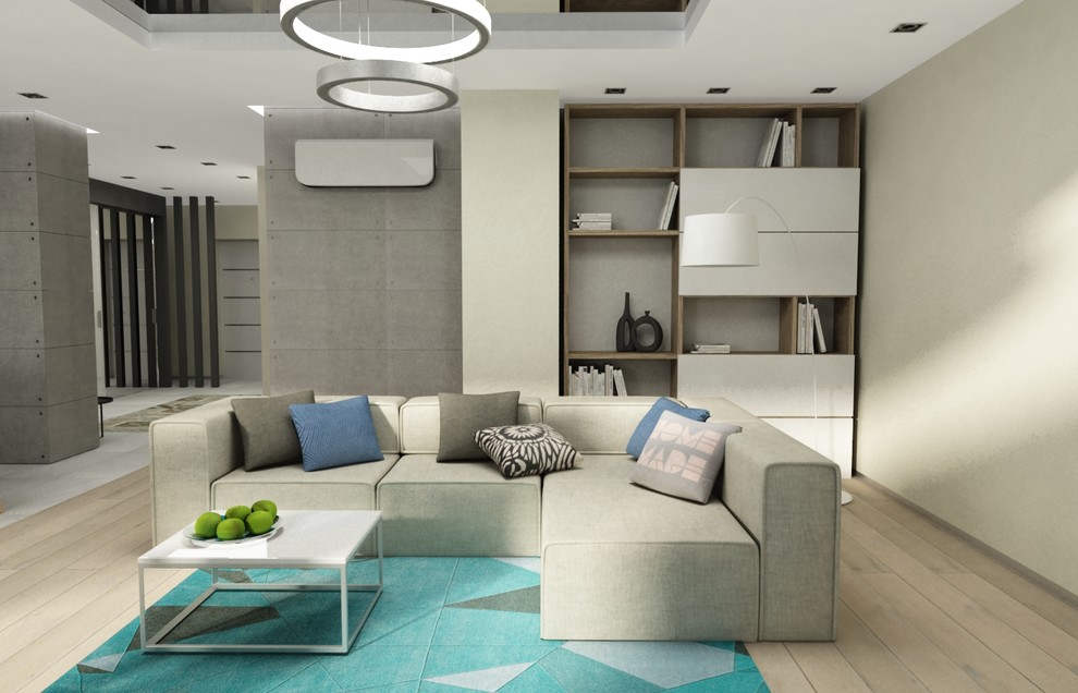 Дизайн - проект квартиры, 90 м2