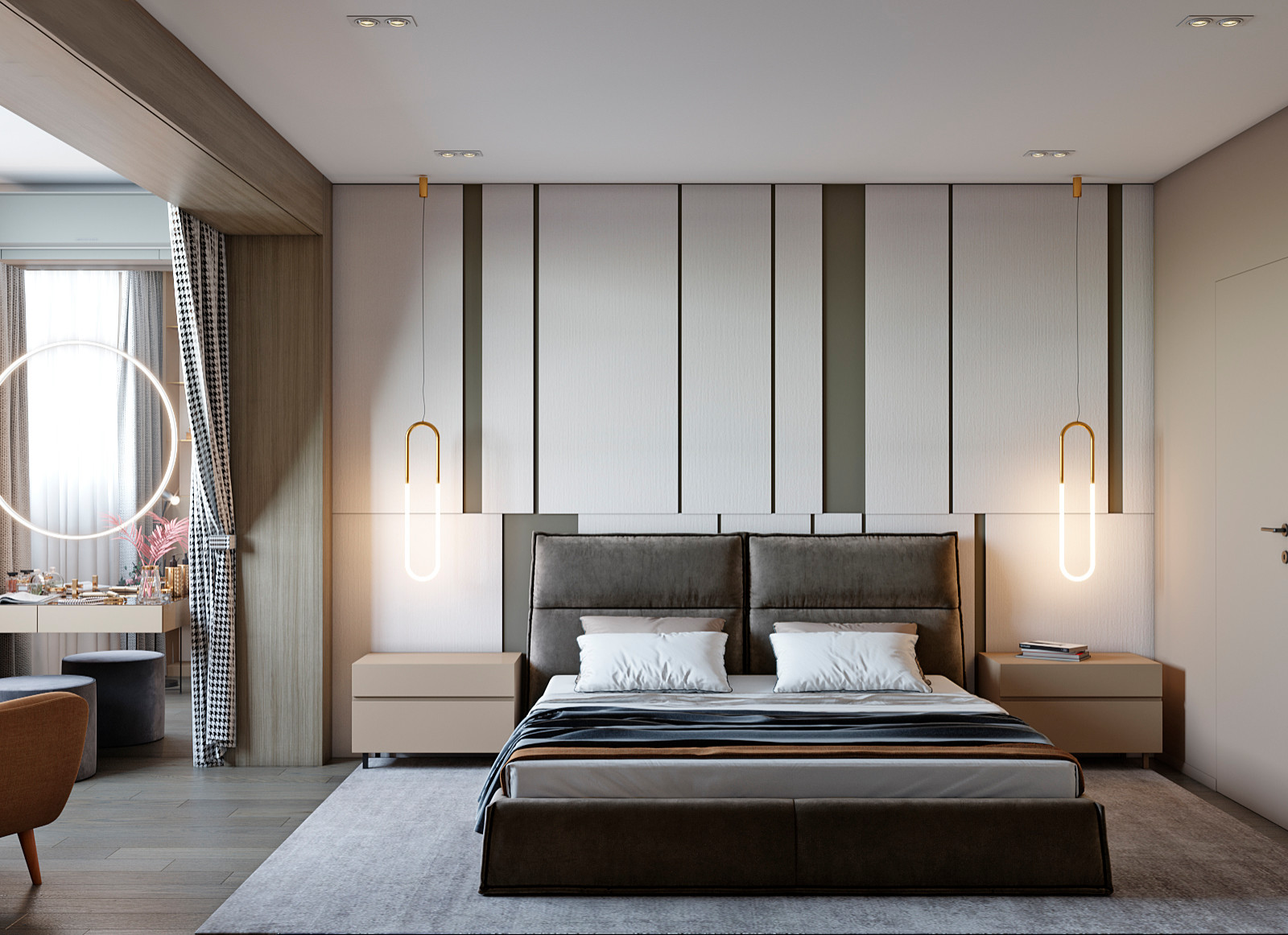 Everyone has his own room