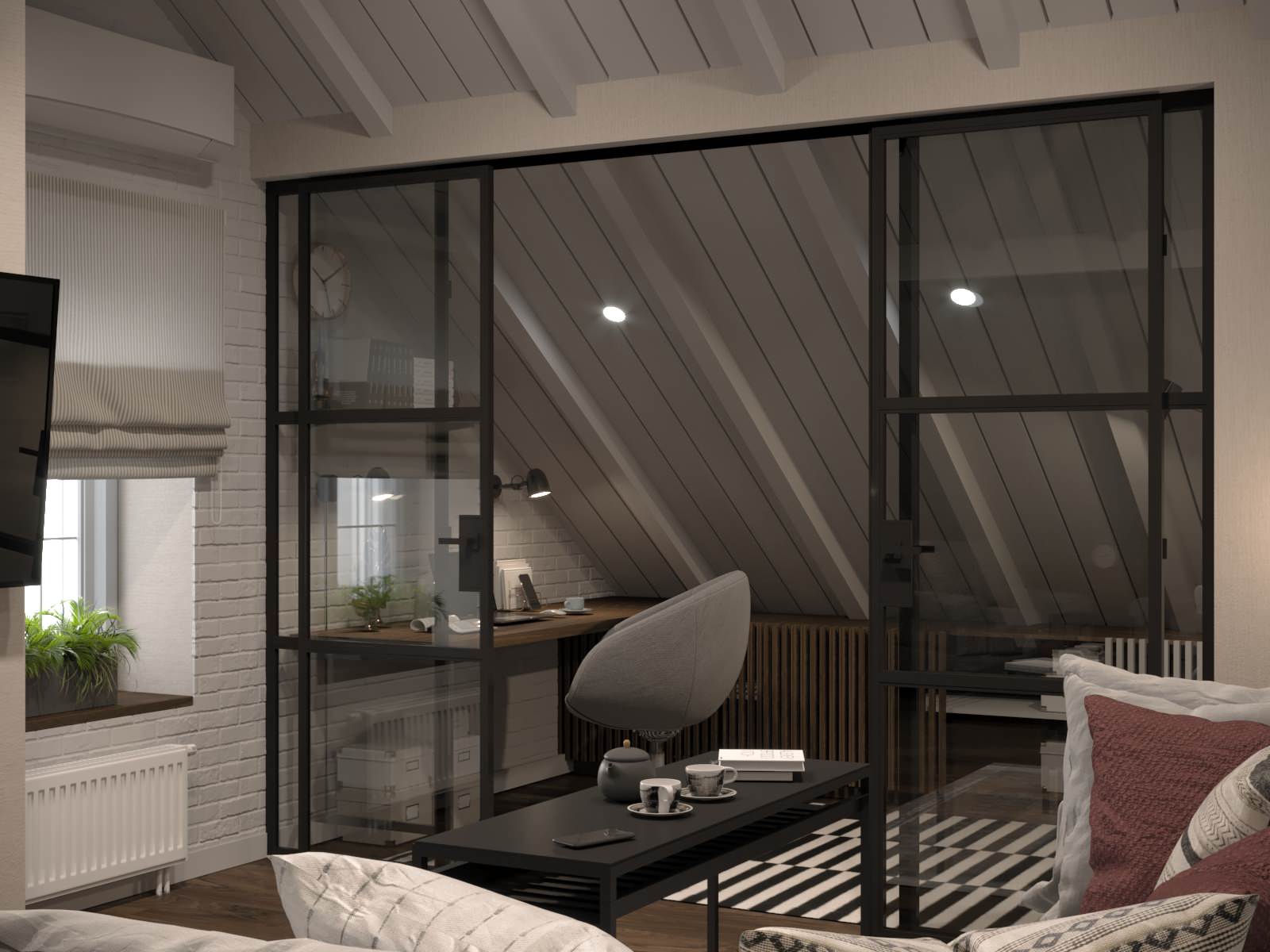 Проект в мытищенском районе, деревня Семенищево