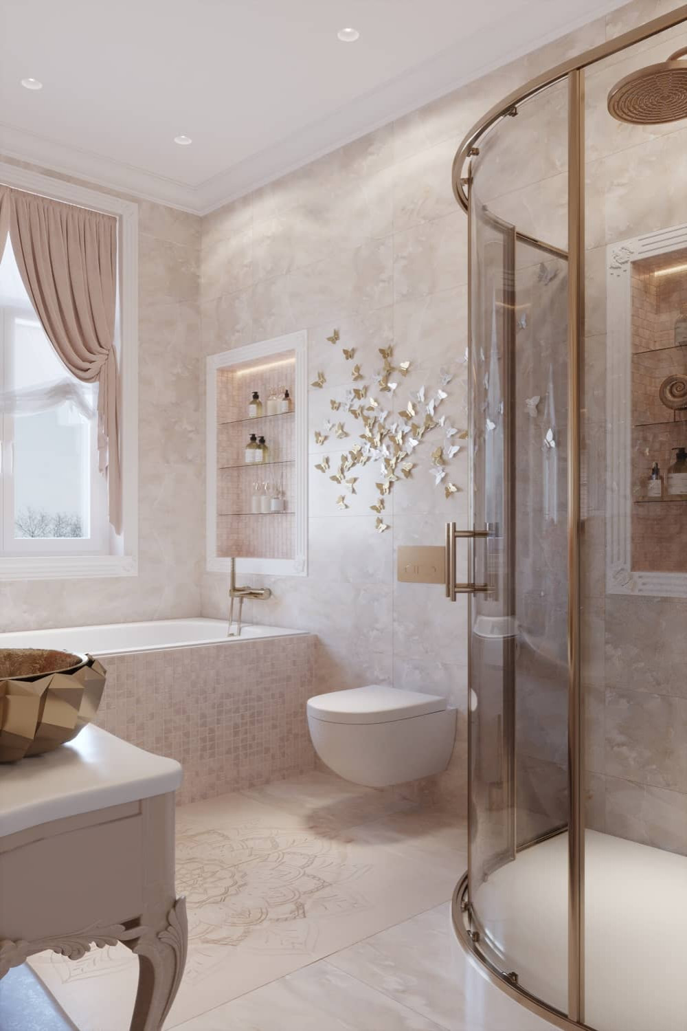 Дизайн и ремонт таунхауса в ЖК «Николинские ключи» — Роскошь вне времени