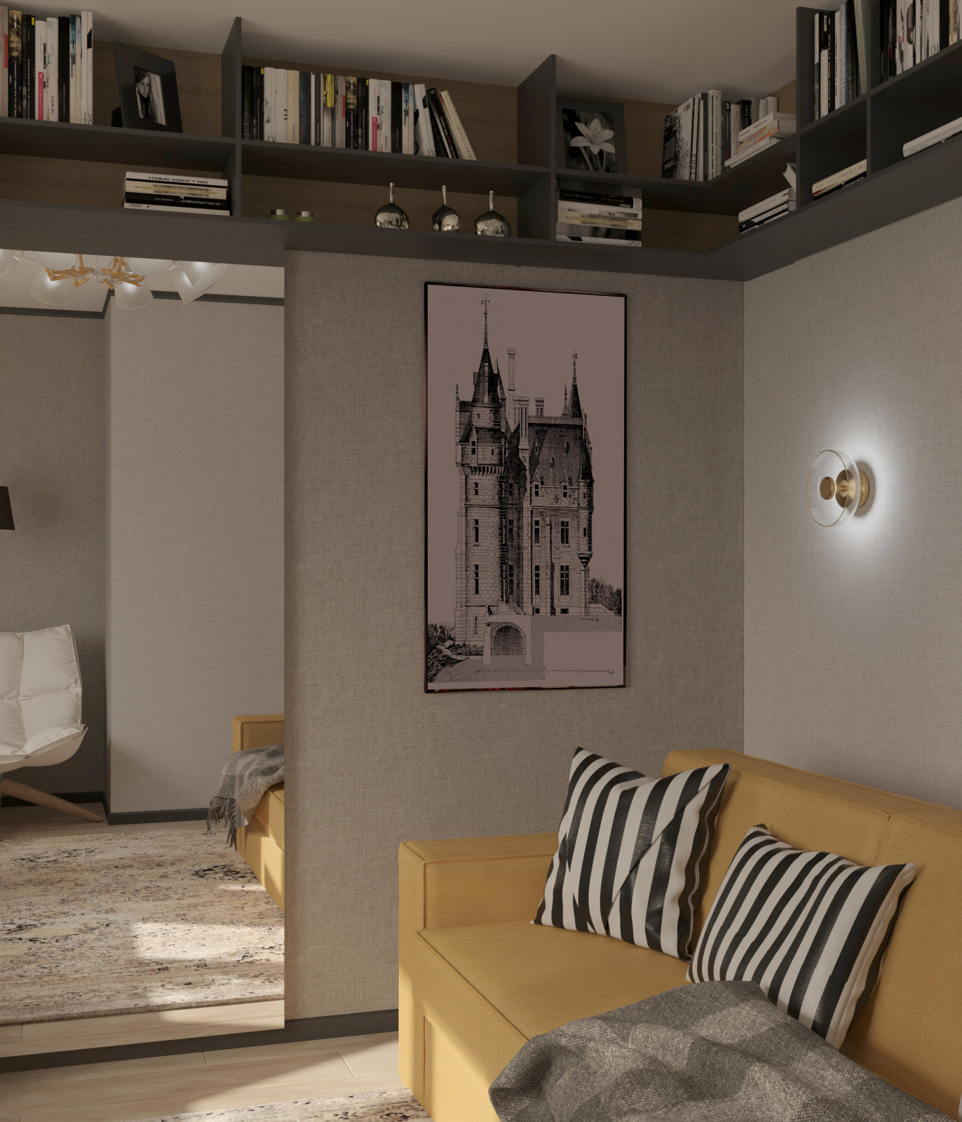 Проект загородного дома в Нижегородской области, д. Кусаковка